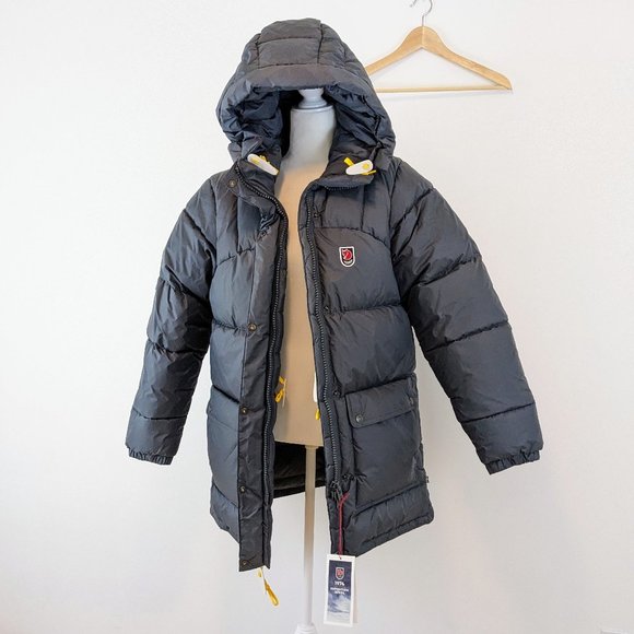 Fjallraven Jackets & Blazers - NWT Fjallraven 1974 expedition down jacket basalt 89029